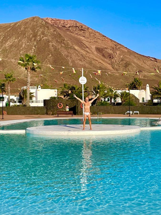 Casa Marahoba - Relax At Pool And Beach Playa Blanca  Exterior photo