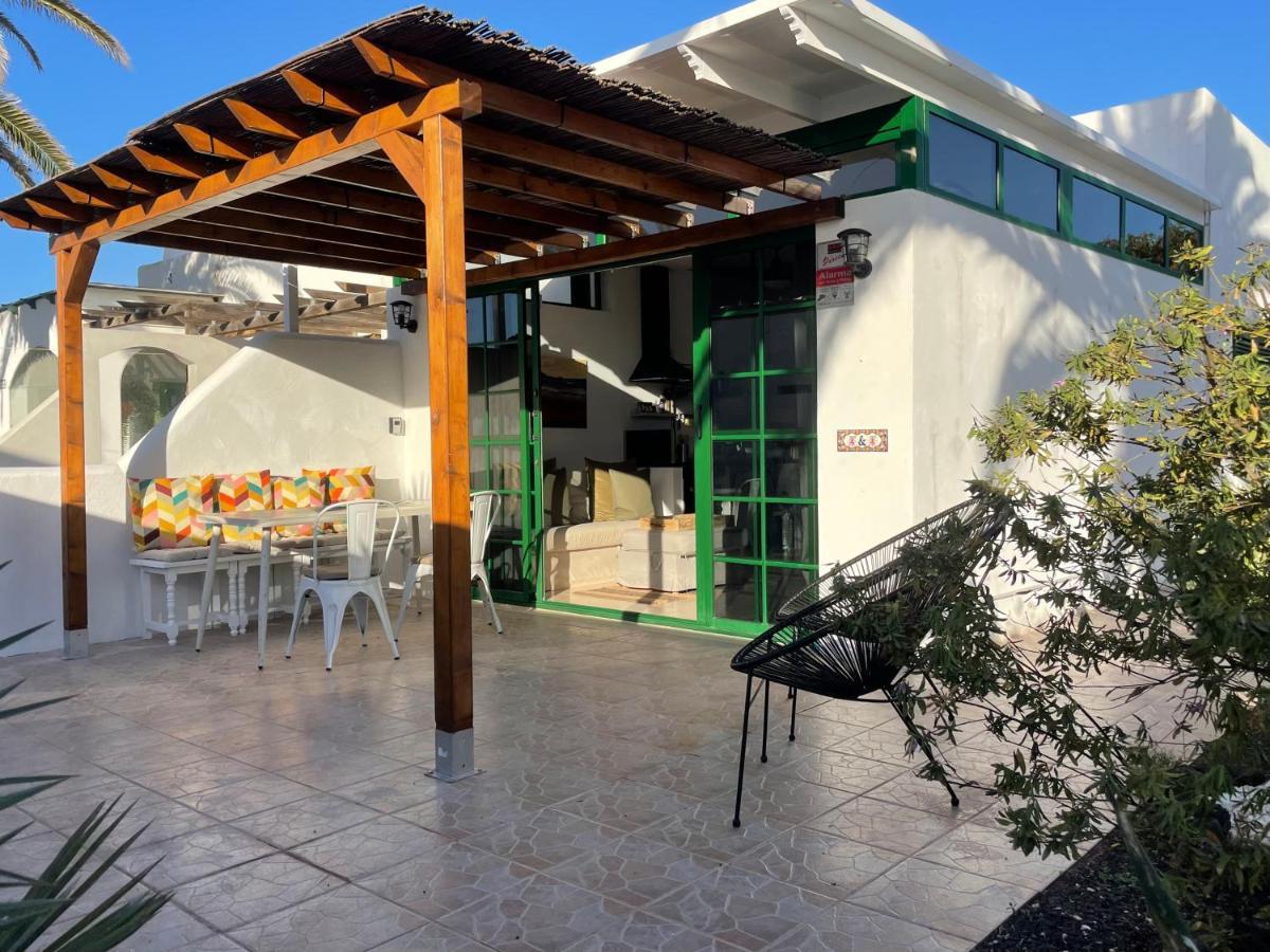 Casa Marahoba - Relax At Pool And Beach Playa Blanca  Exterior photo